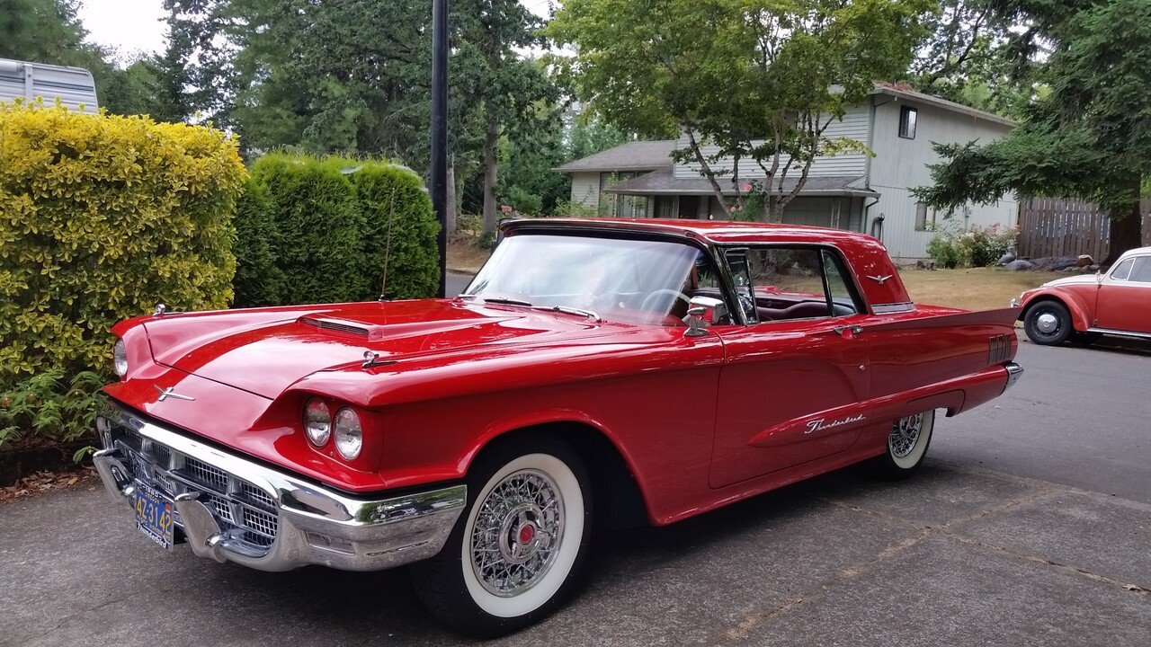 Ford thunderbird 1960